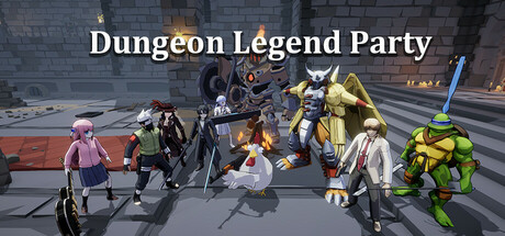 Dungeon Legend Party 地牢乱斗 Cover Image