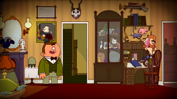 Adventures of Bertram Fiddle 1: A Dreadly Business screenshot