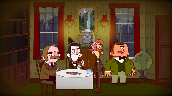 Adventures of Bertram Fiddle 1: A Dreadly Business screenshot