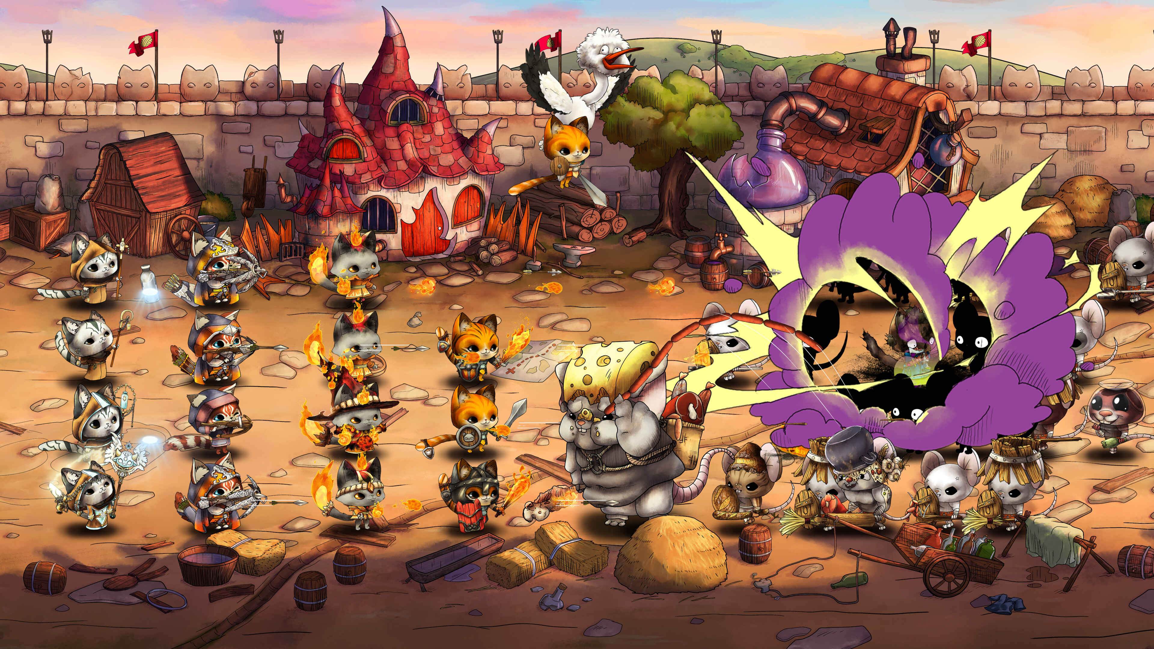 Kittenpire screenshot 2