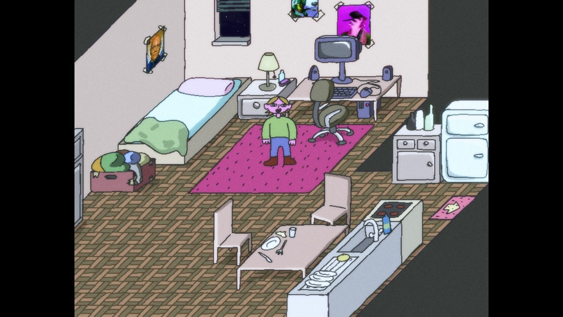 Friday at Ours screenshot 1
