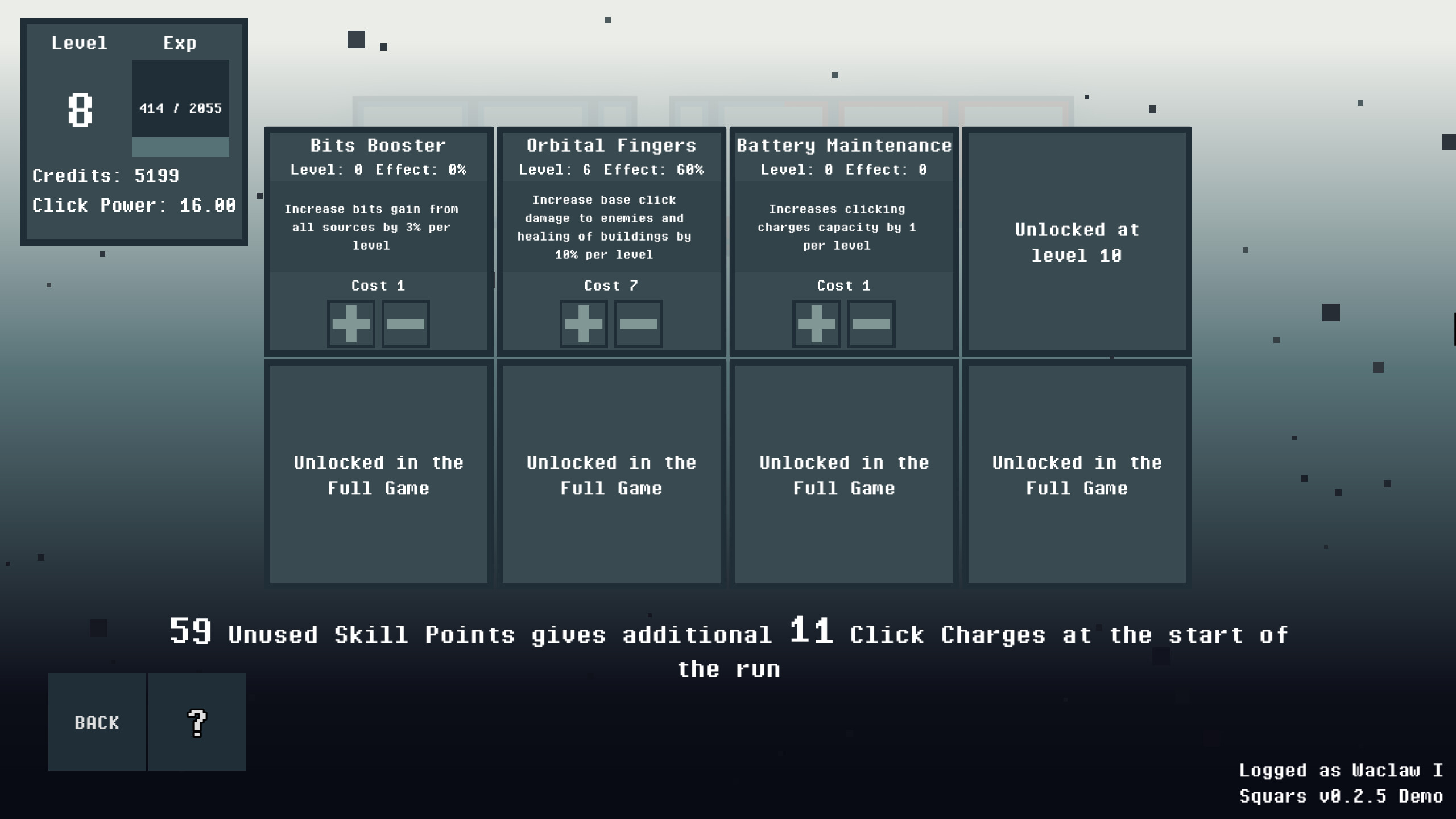 Squars: Incremental Defense screenshot 8