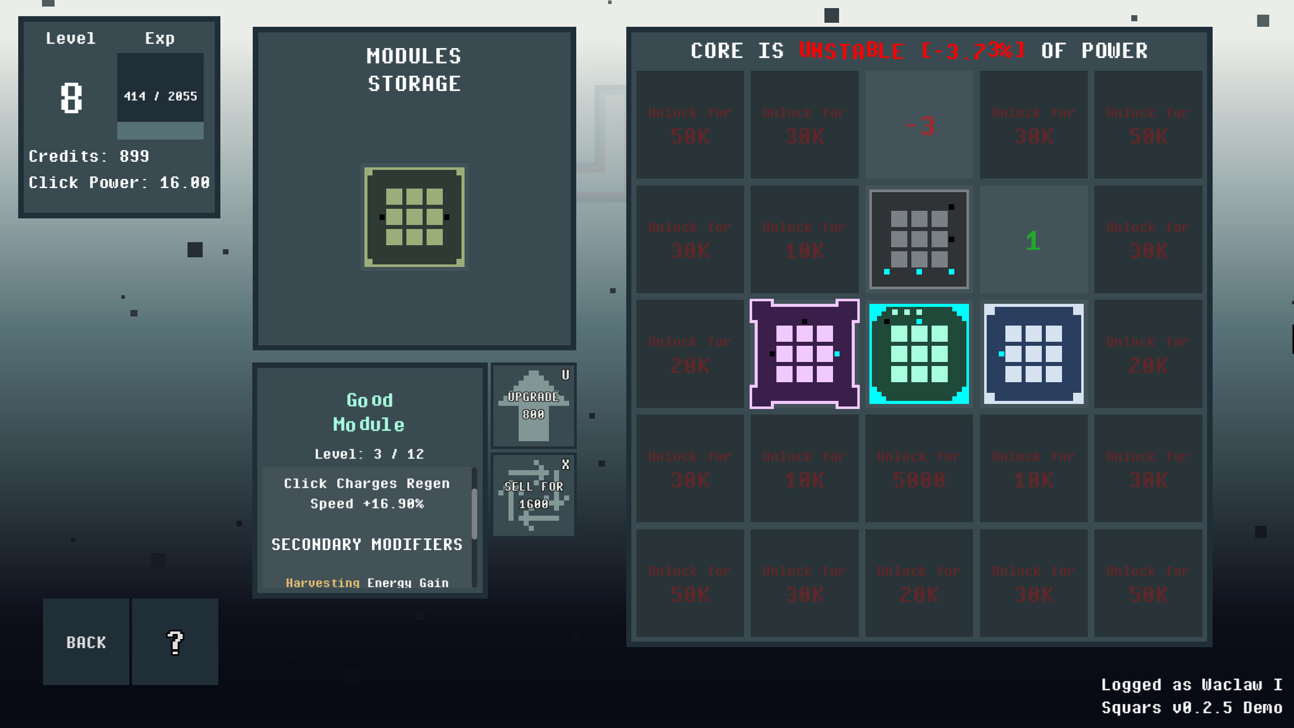 Squars: Incremental Defense screenshot 10