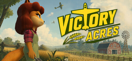 Victory Acres — Steam header