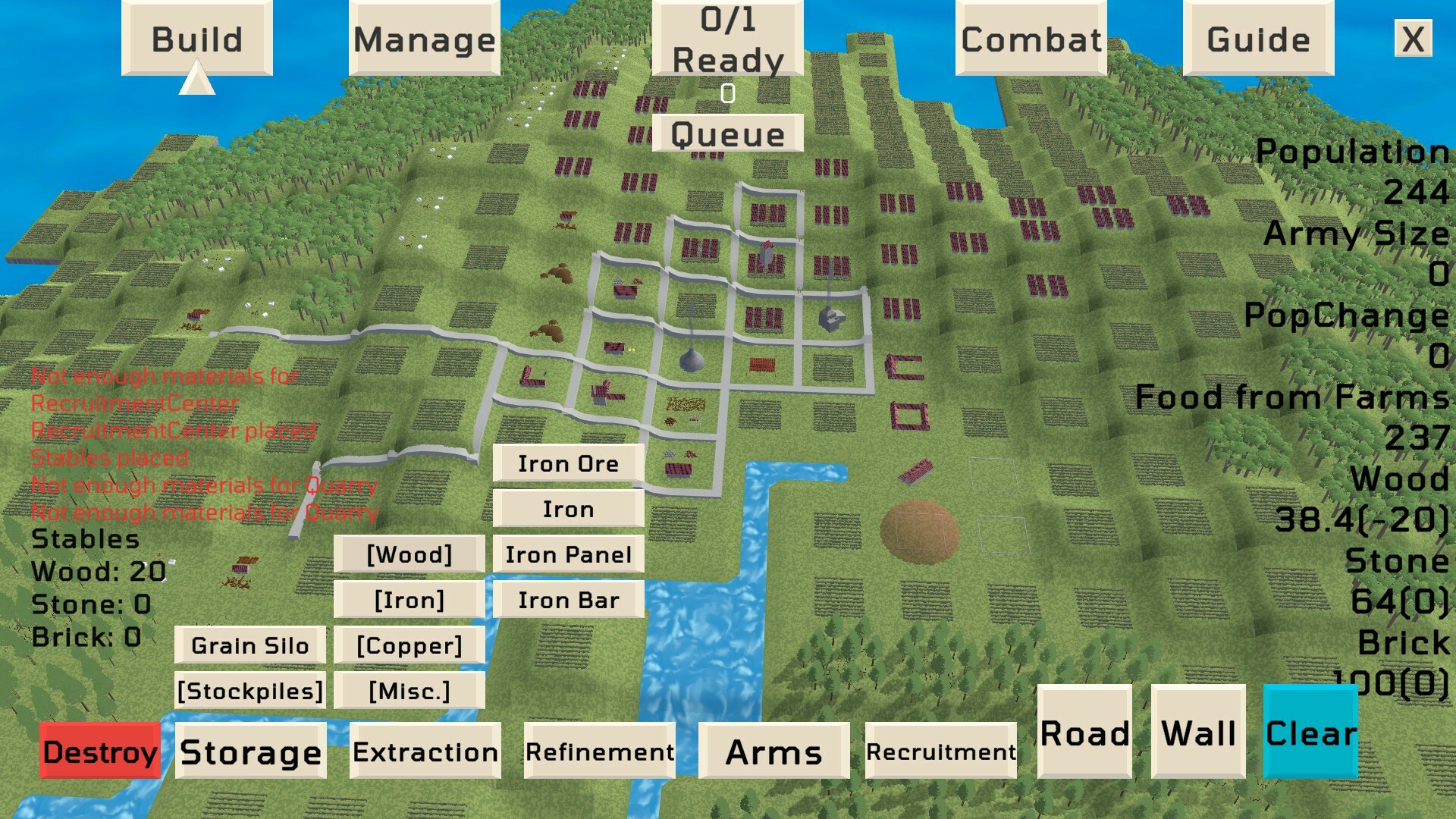 Mavors screenshot 1
