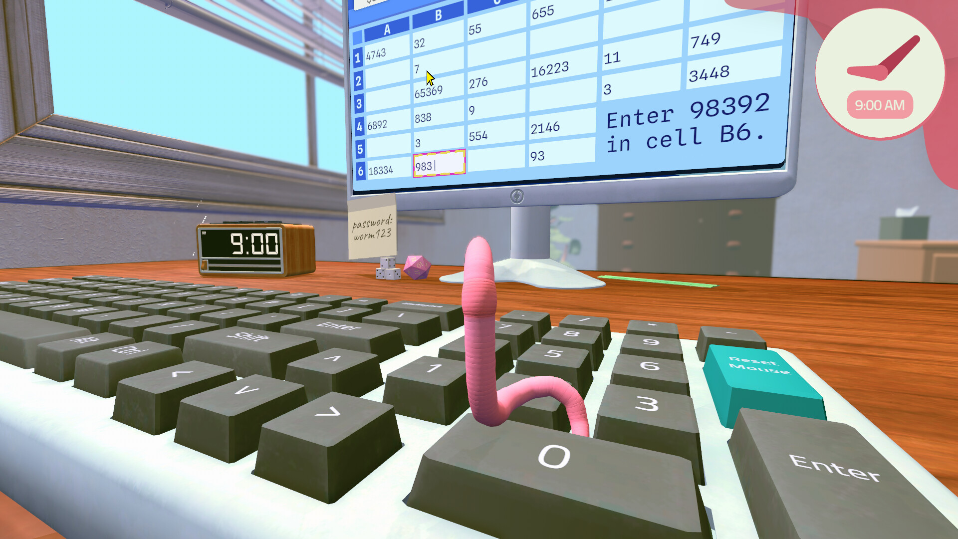 Worming from Home screenshot 1