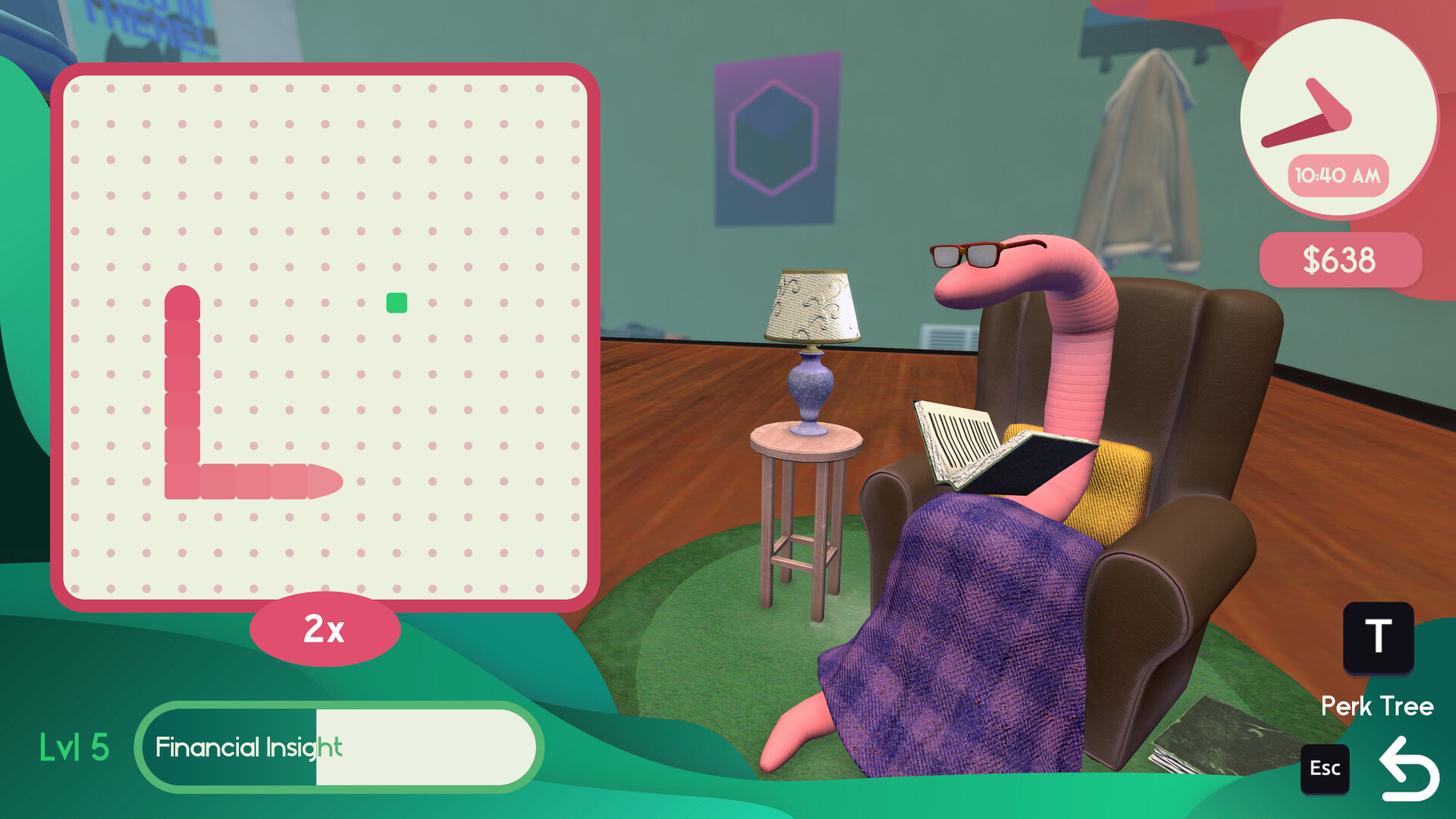 Worming from Home gameplay screenshot 3