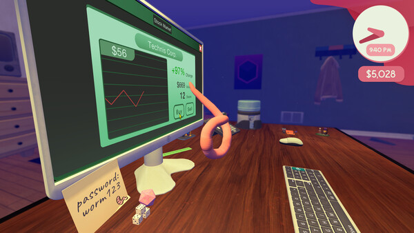 Worming from Home screenshot 2