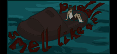 Smell like a puddle: header artwork