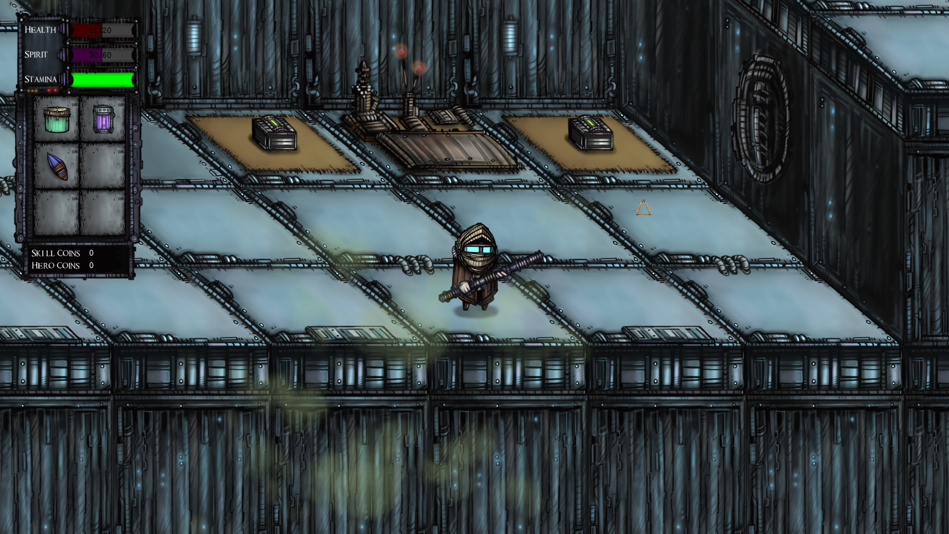 Trigger Saint screenshot 1
