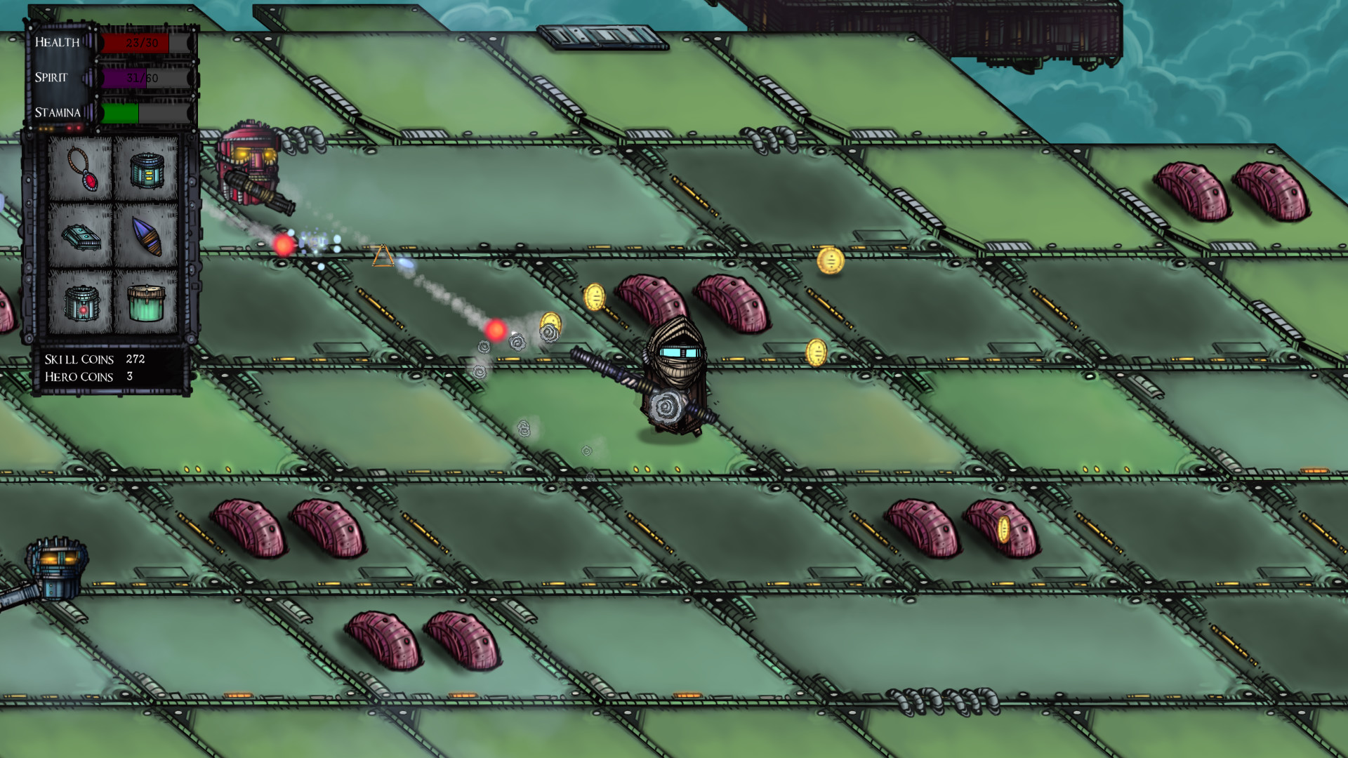 Trigger Saint screenshot 2