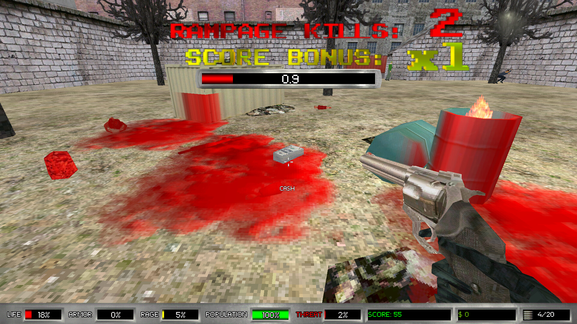 Depopulation Agent screenshot 4