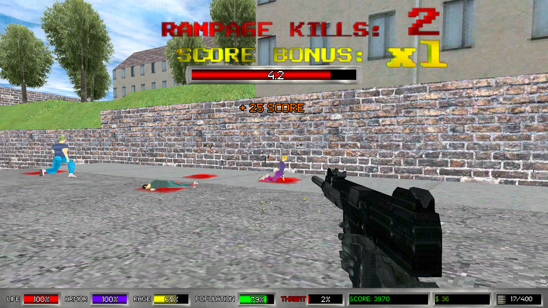 Depopulation Agent screenshot 1