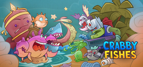Crabby Fishes Cover Image