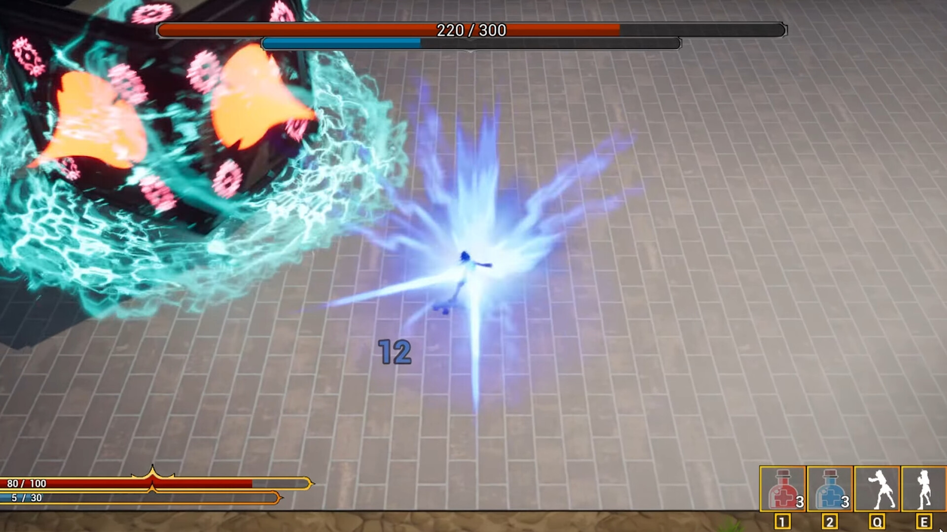 Twinspell screenshot 5