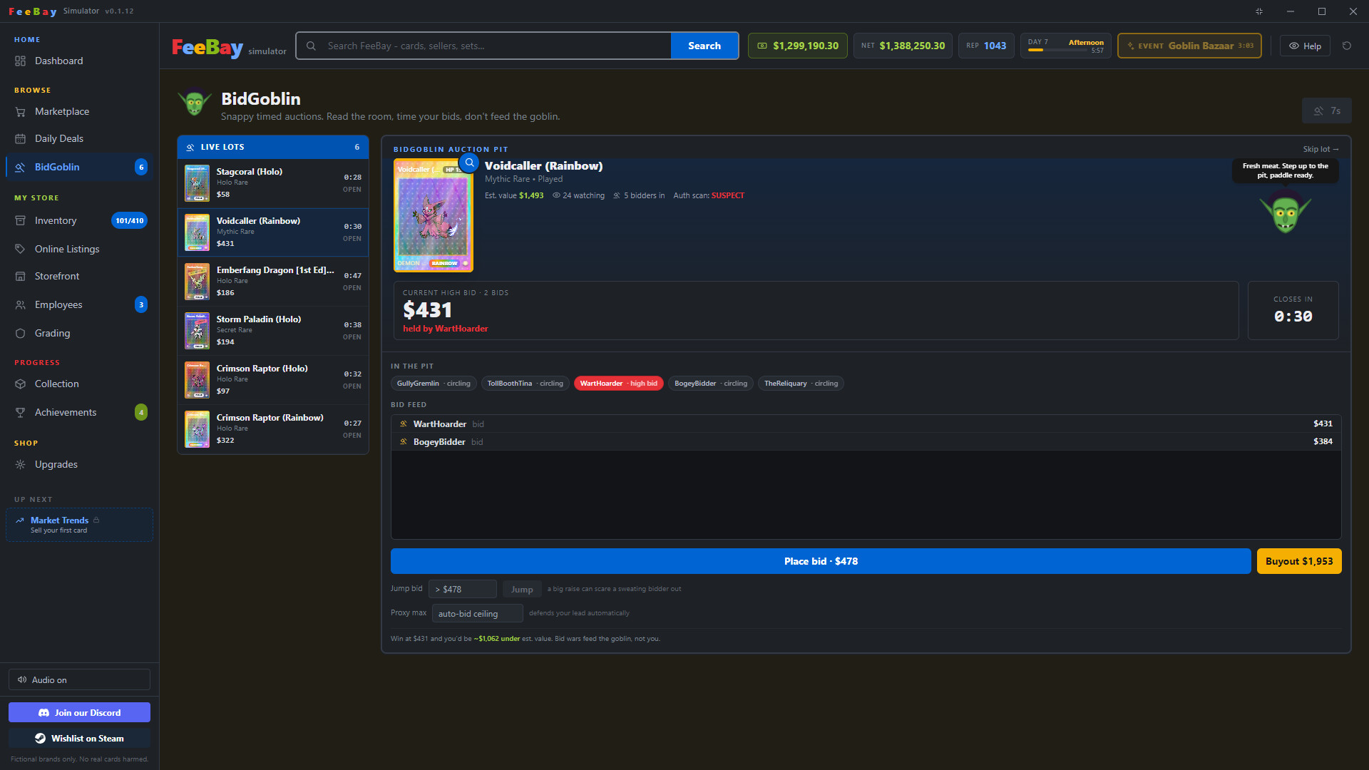 FeeBay screenshot 7