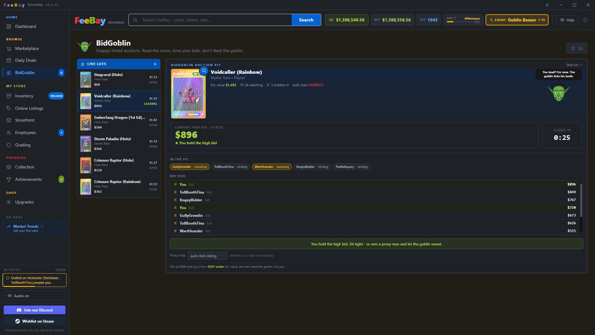 FeeBay screenshot 8