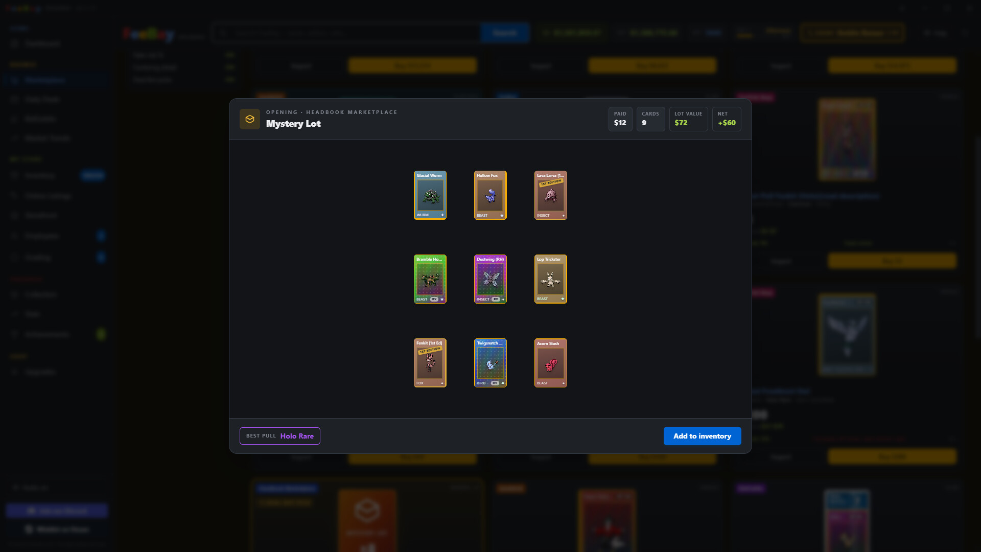 FeeBay screenshot 4