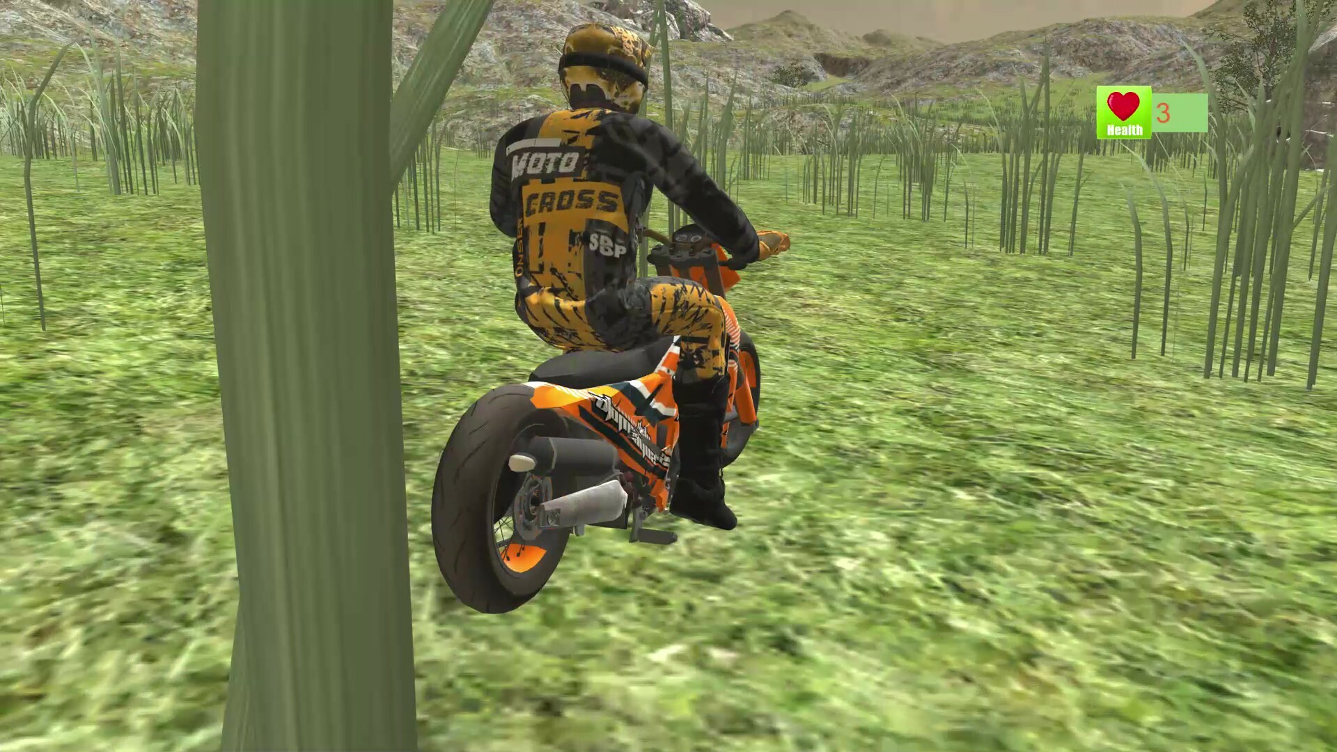 Motorcross Simulator screenshot 6