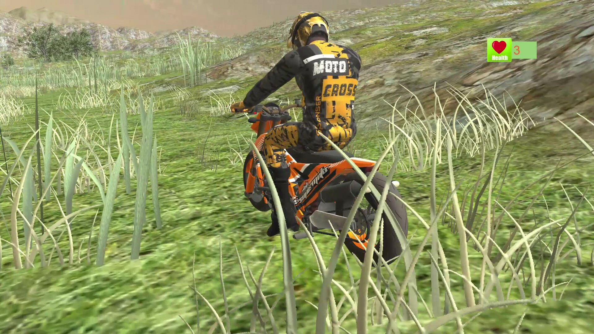 Motorcross Simulator screenshot 2