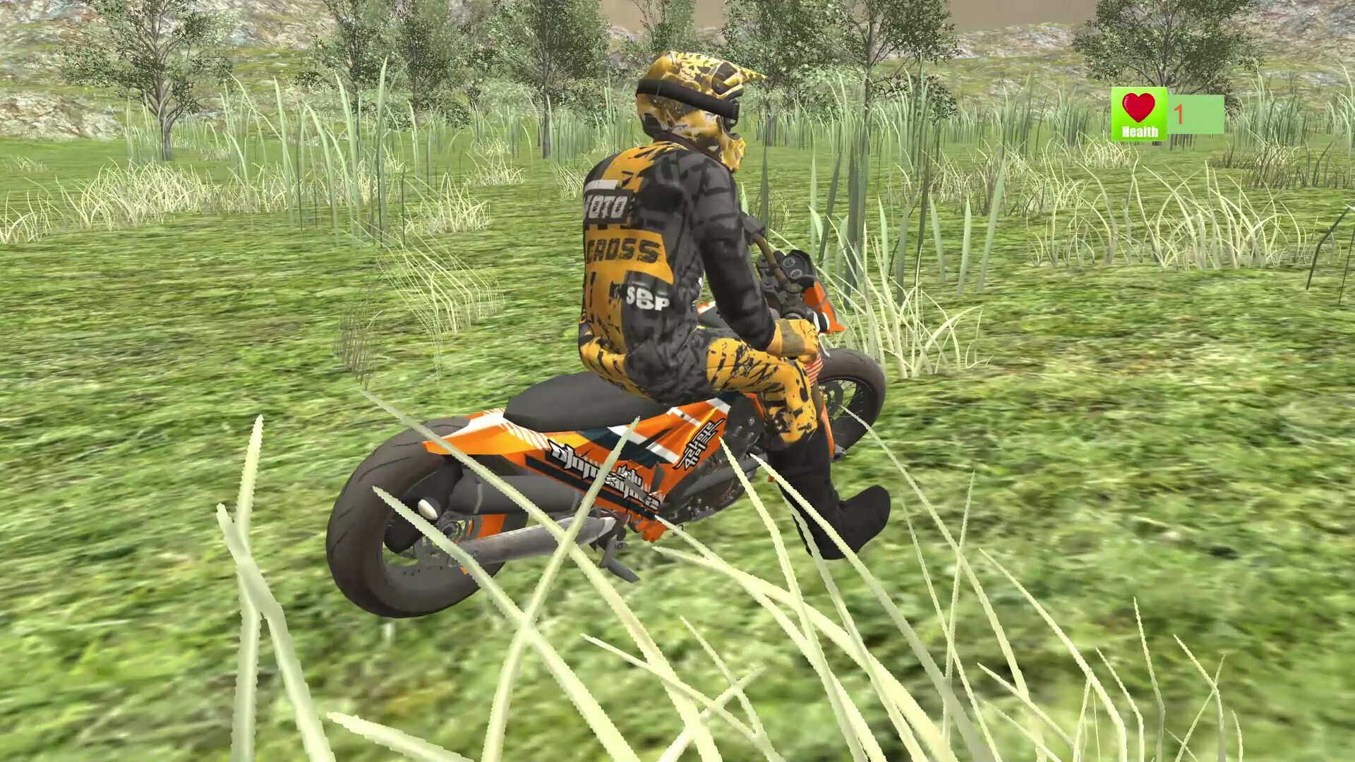 Motorcross Simulator screenshot 3