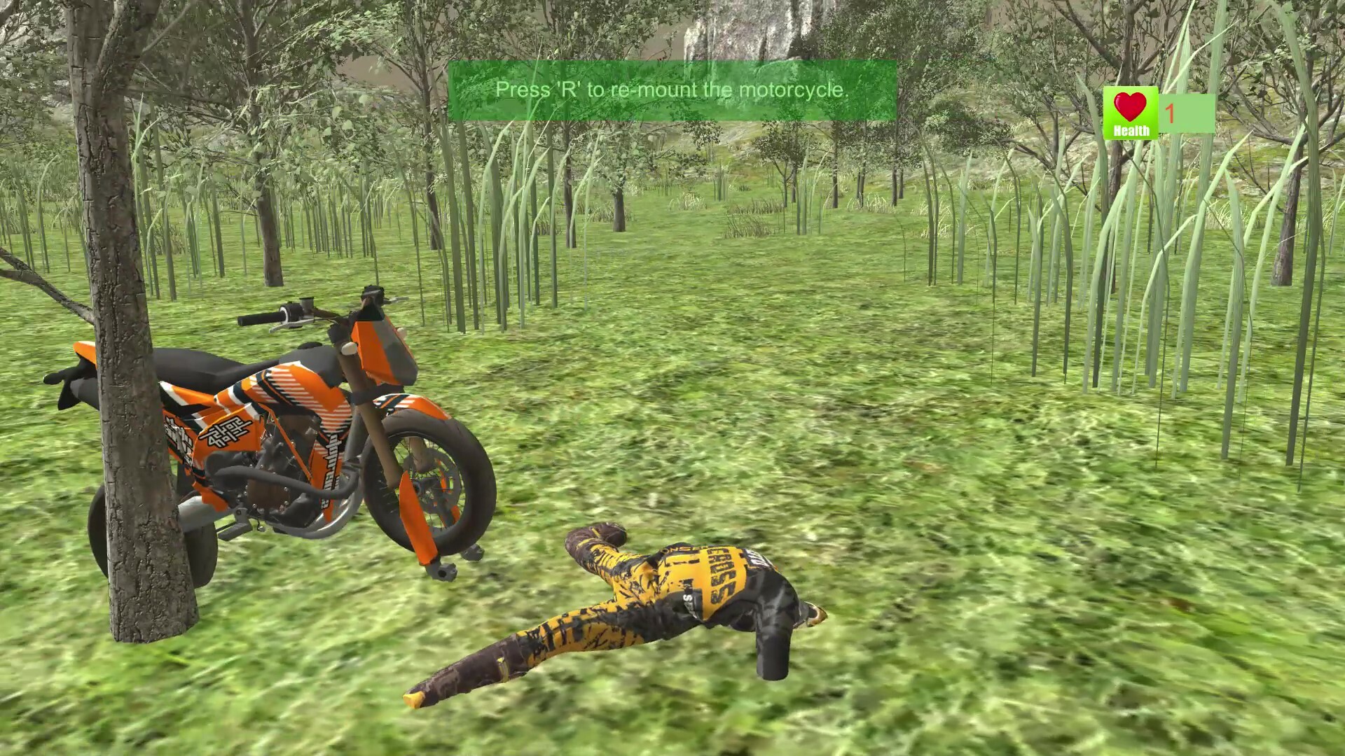 Motorcross Simulator screenshot 4