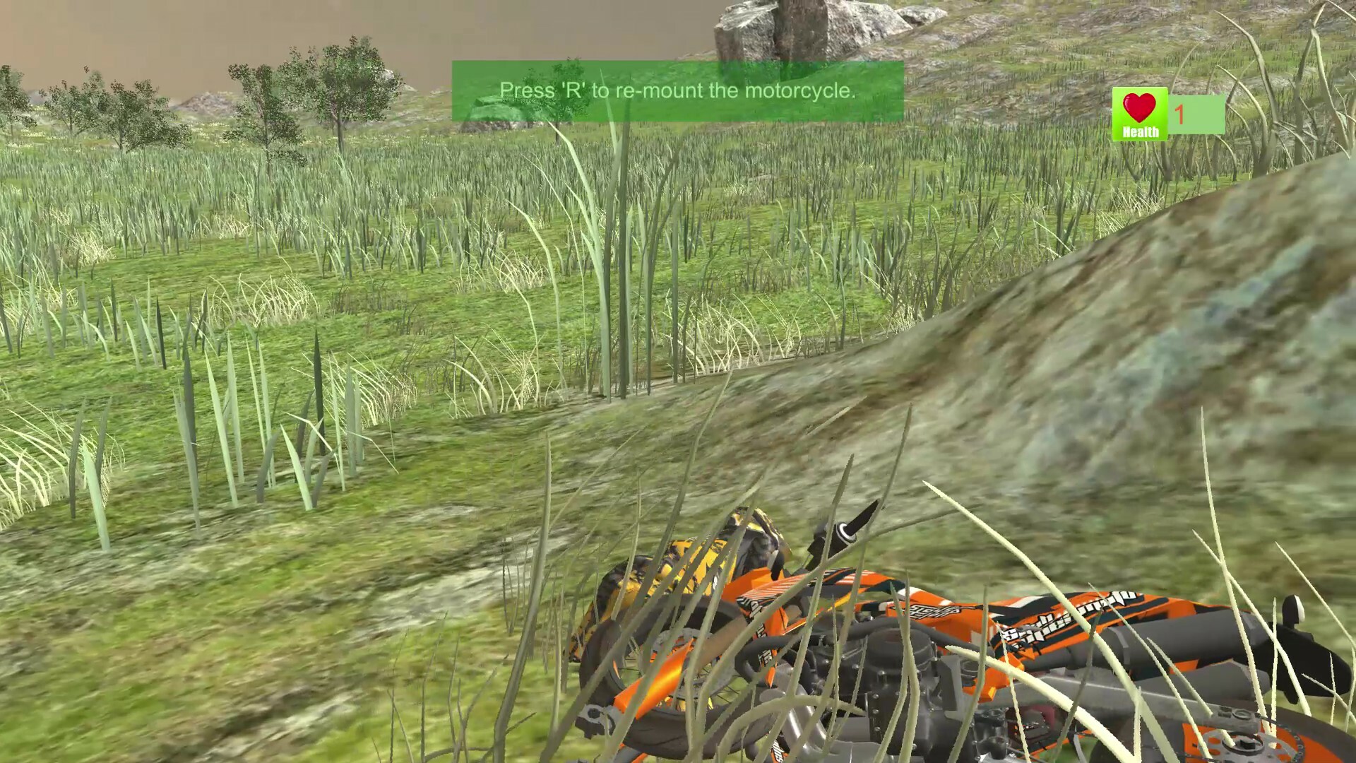 Motorcross Simulator screenshot 1