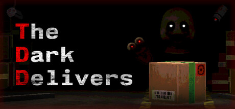 The Dark Delivers Cover Image
