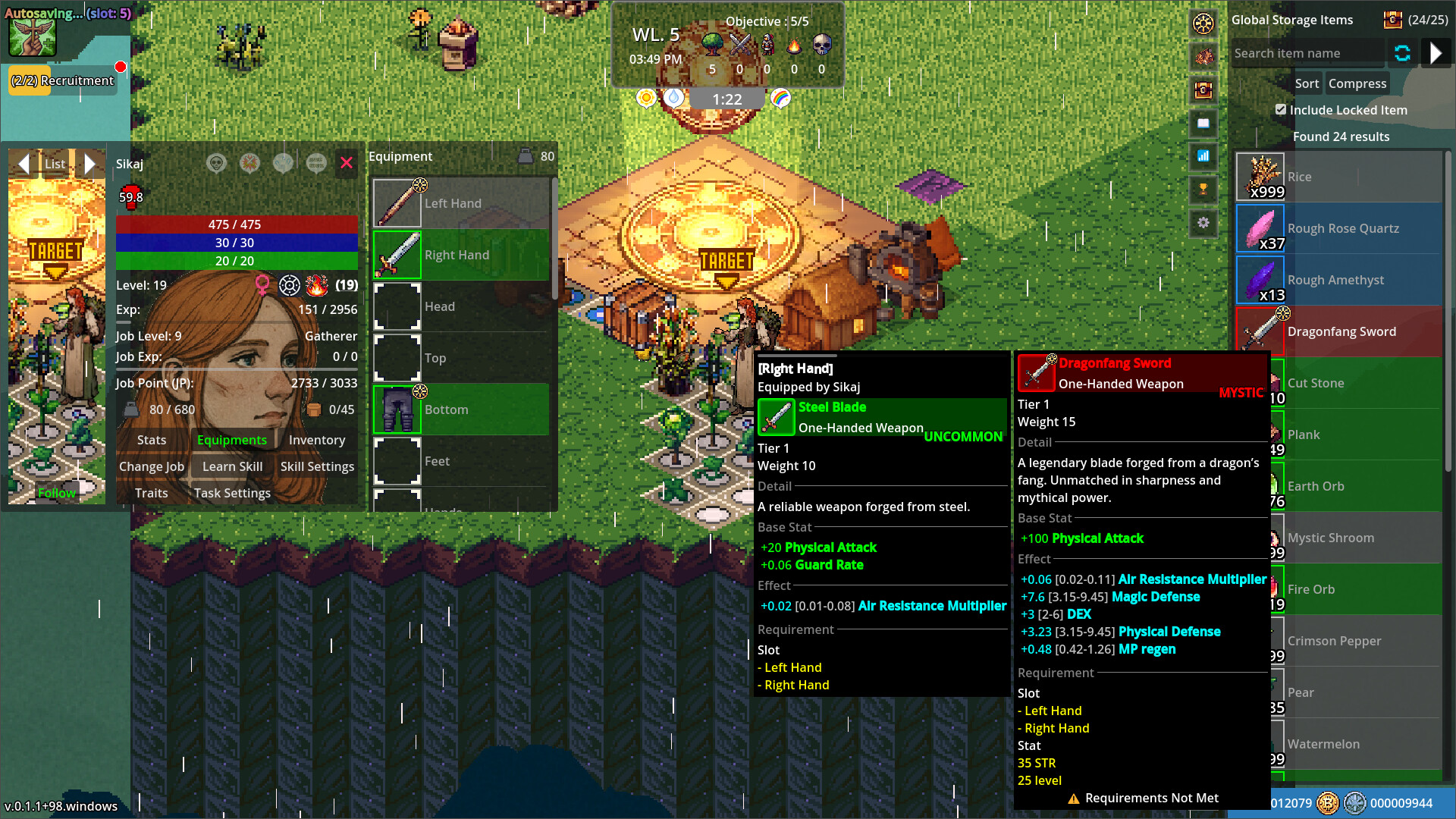 Chronominion Idler screenshot 5