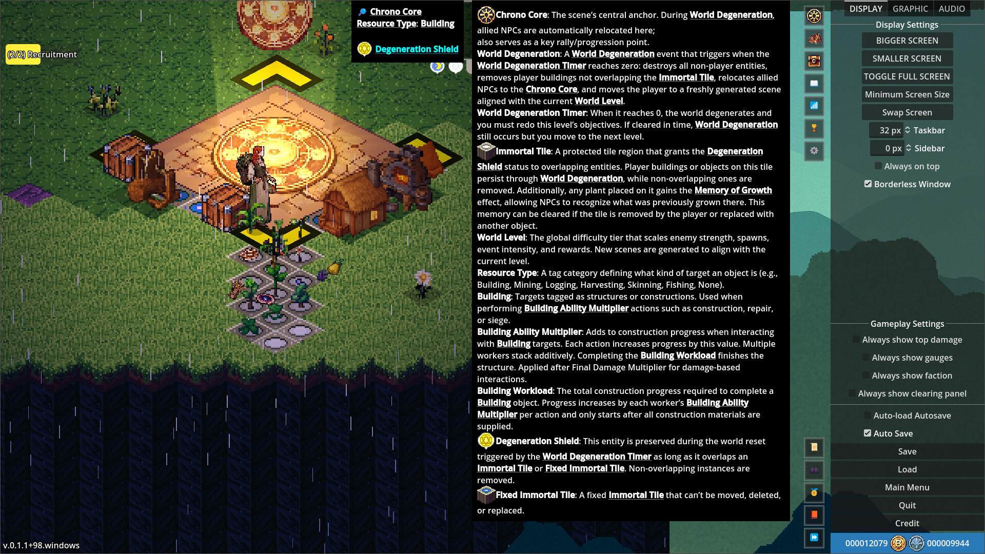 Chronominion Idler screenshot 7