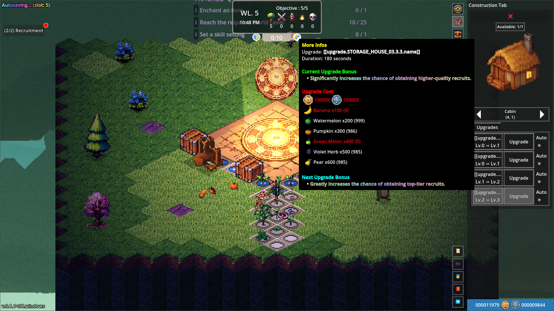 Chronominion Idler screenshot 8
