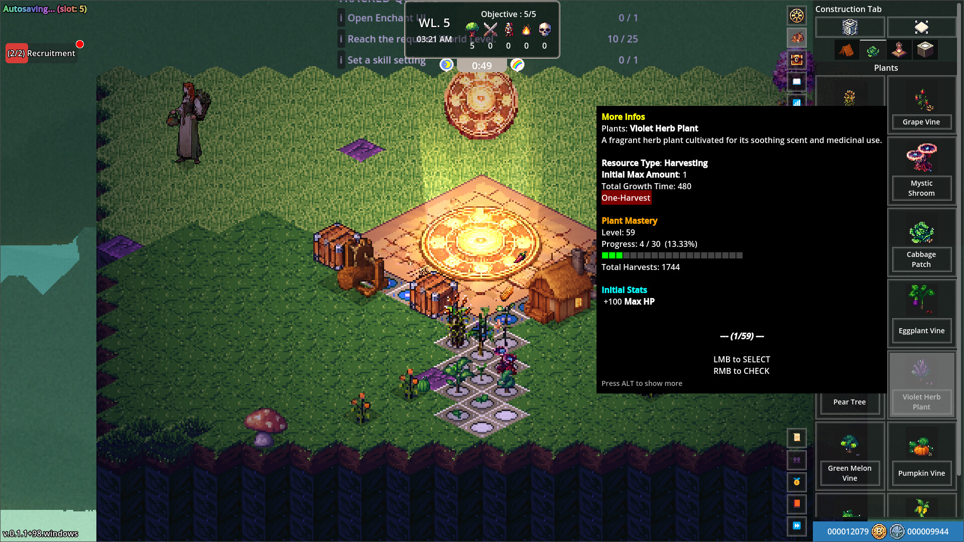 Chronominion Idler screenshot 13