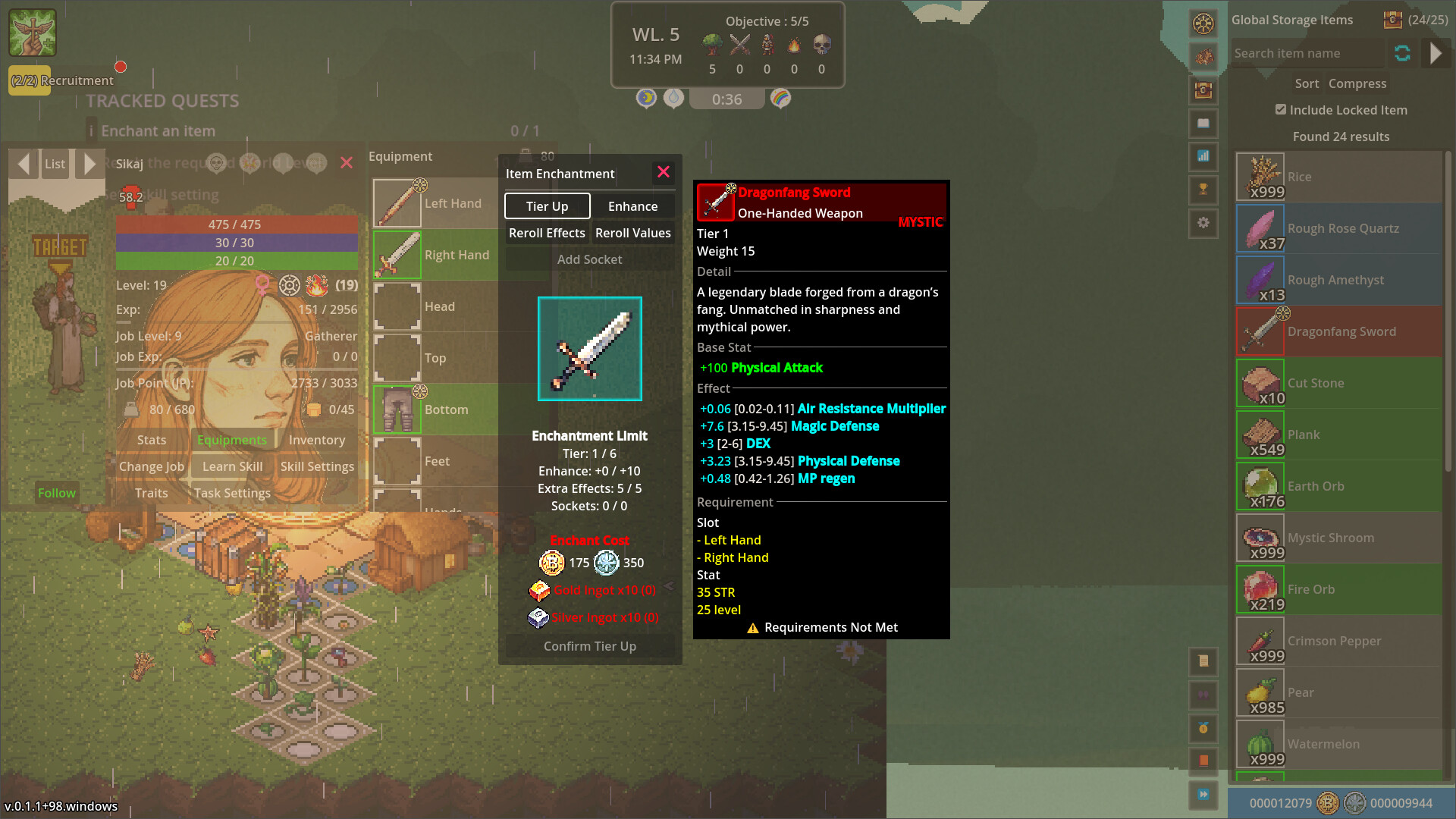 Chronominion Idler screenshot 3