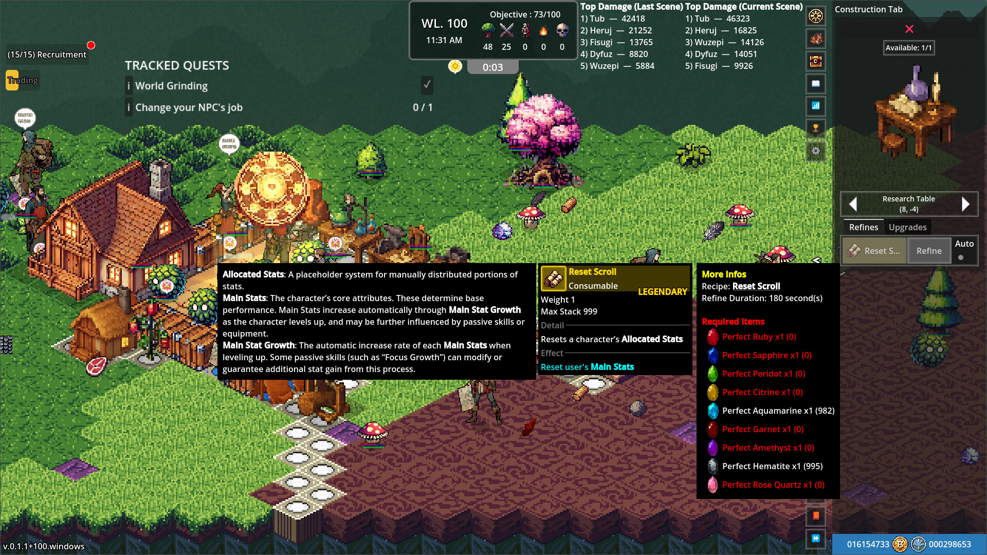 Chronominion Idler screenshot 9