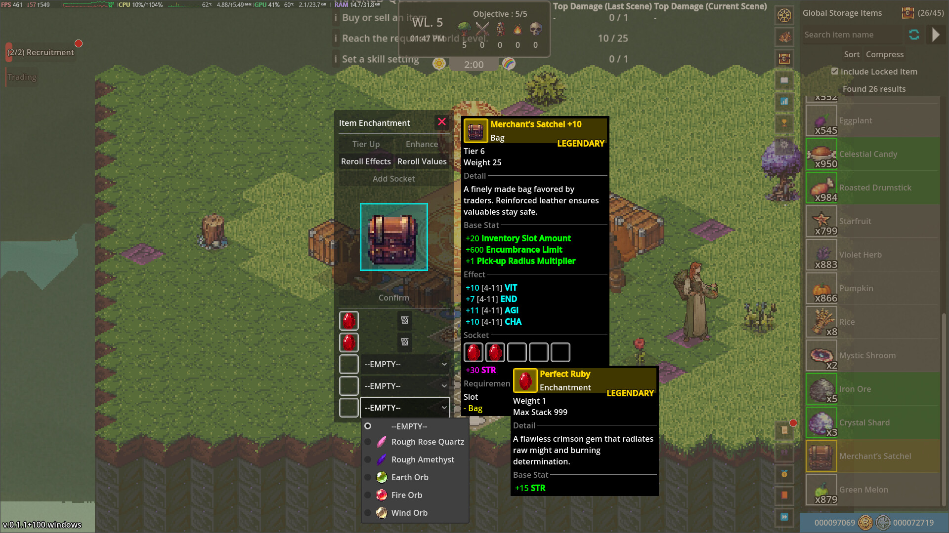 Chronominion Idler screenshot 4