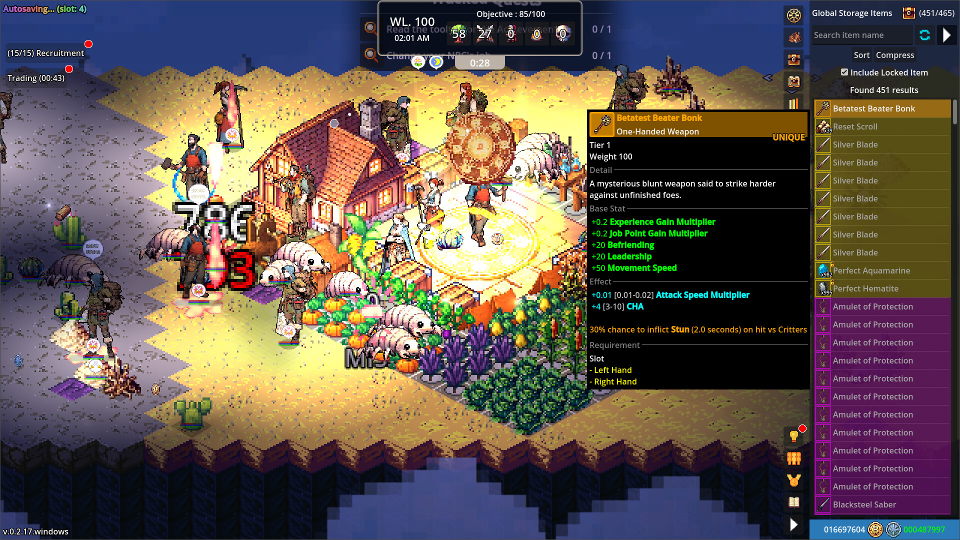 Chronominion Idler screenshot 14