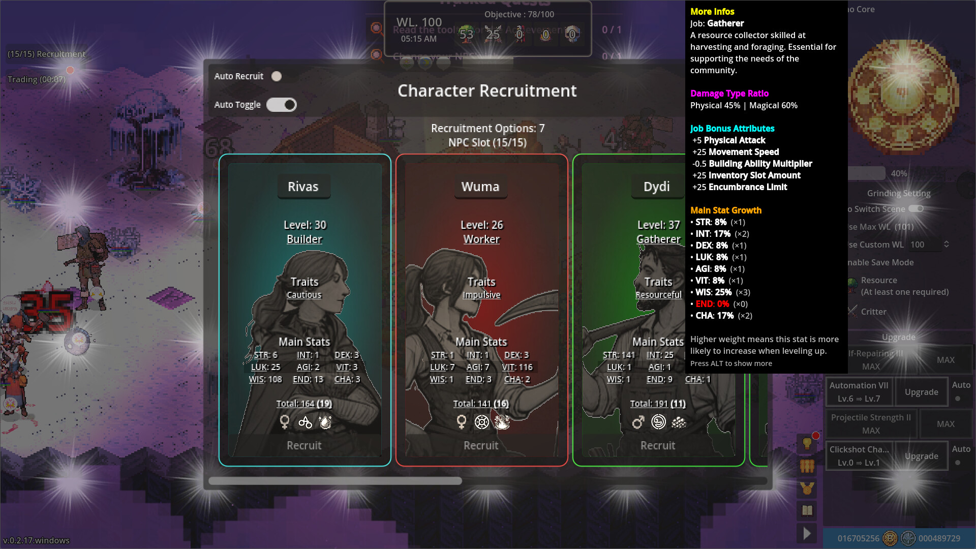 Chronominion Idler screenshot 10
