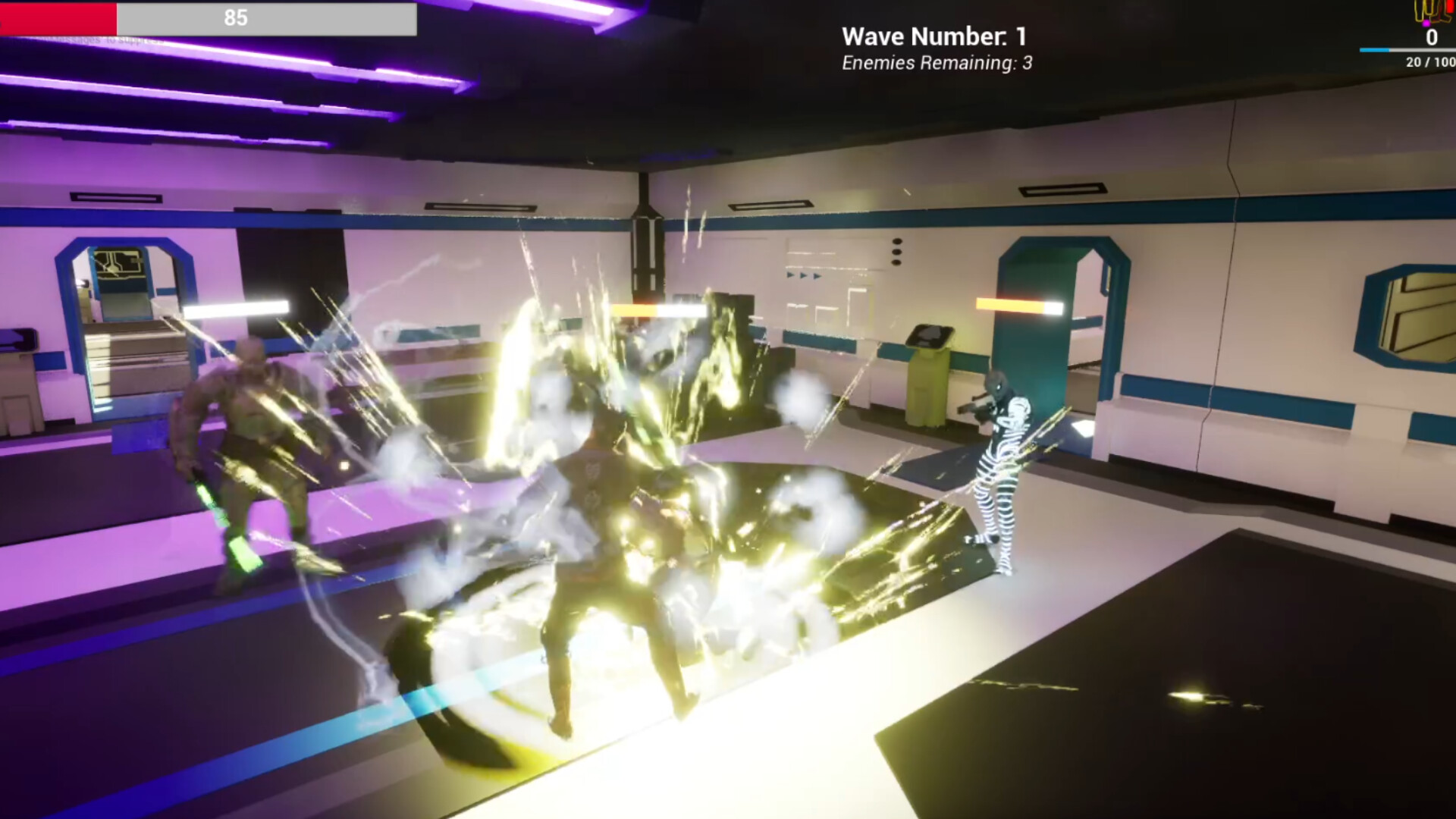 Invasion's Edge screenshot 4
