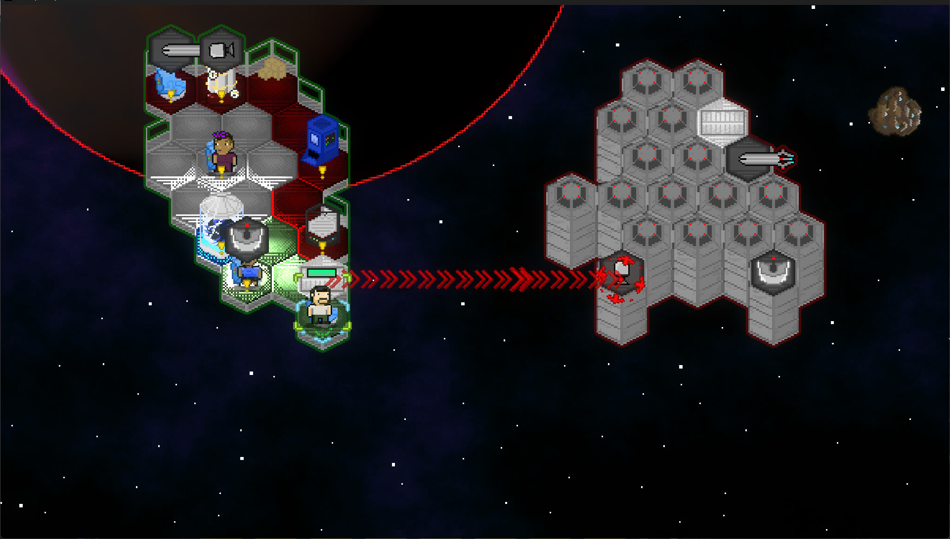 HEXARX screenshot 2