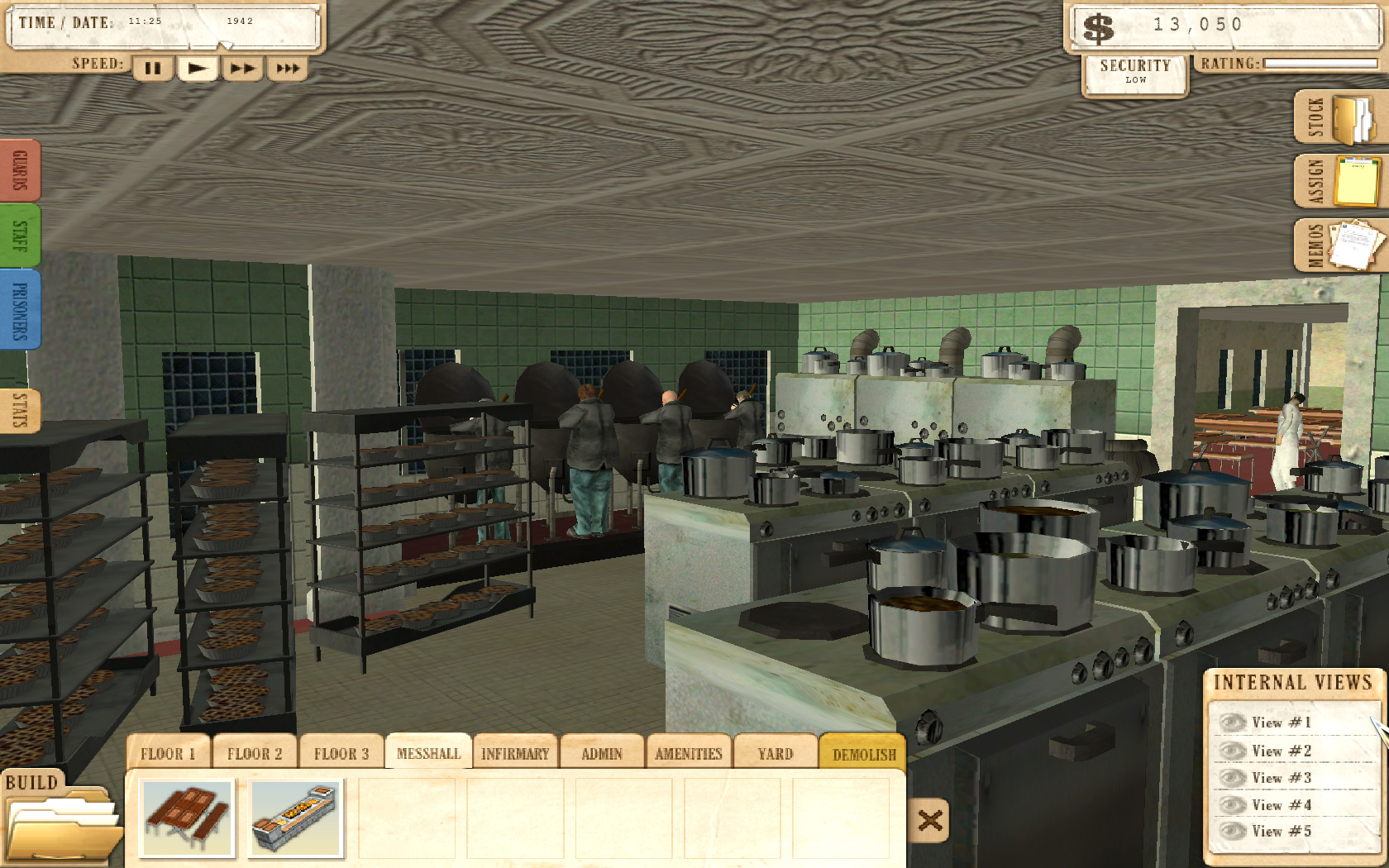 Prison Tycoon Alcatraz screenshot 5