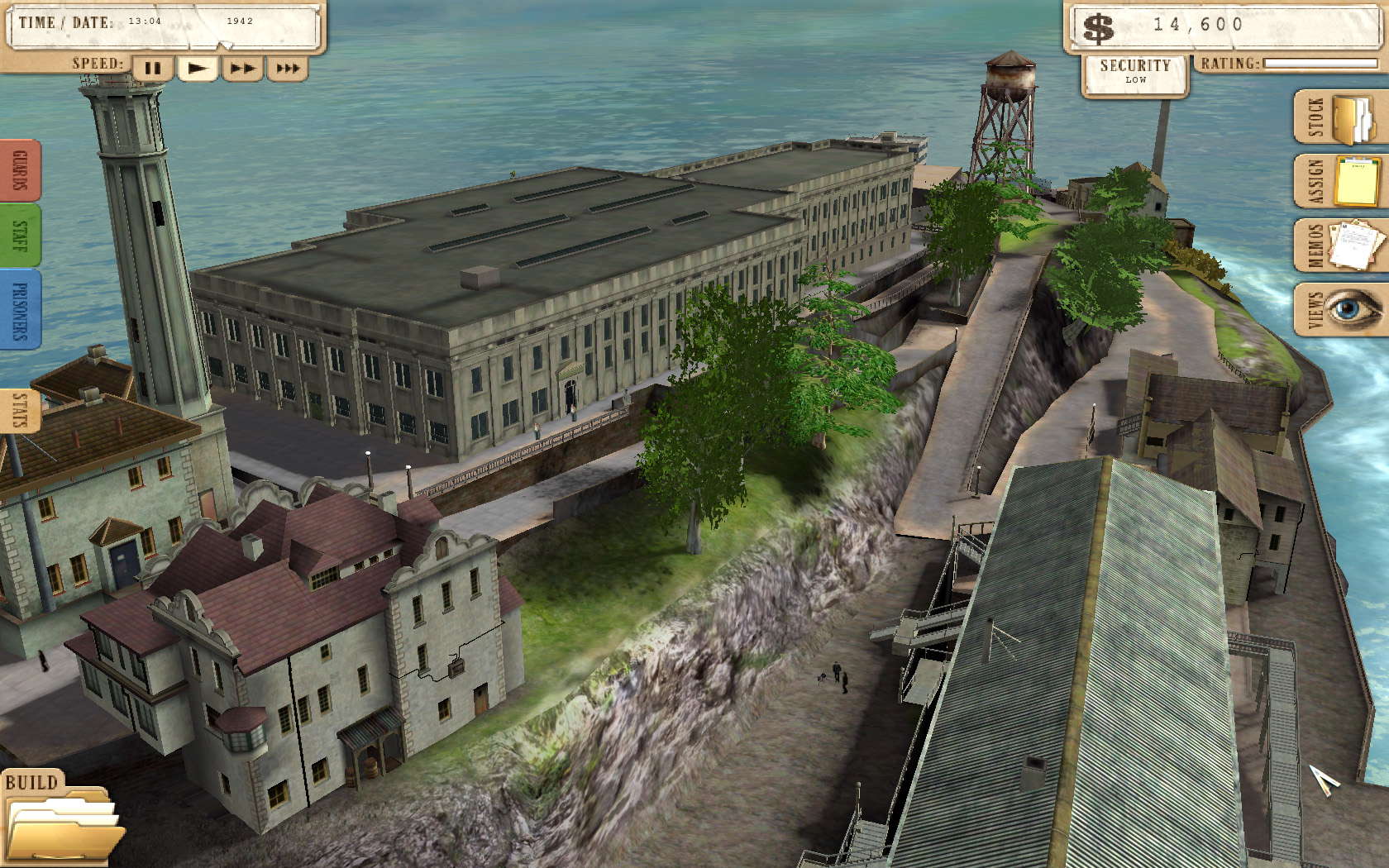 Prison Tycoon Alcatraz screenshot 2