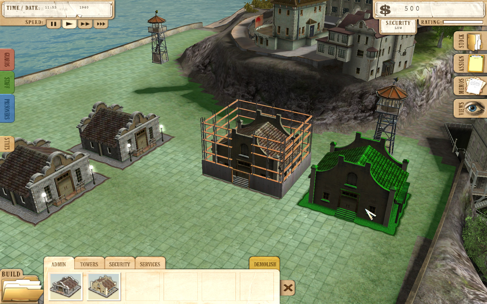 Prison Tycoon Alcatraz screenshot 3