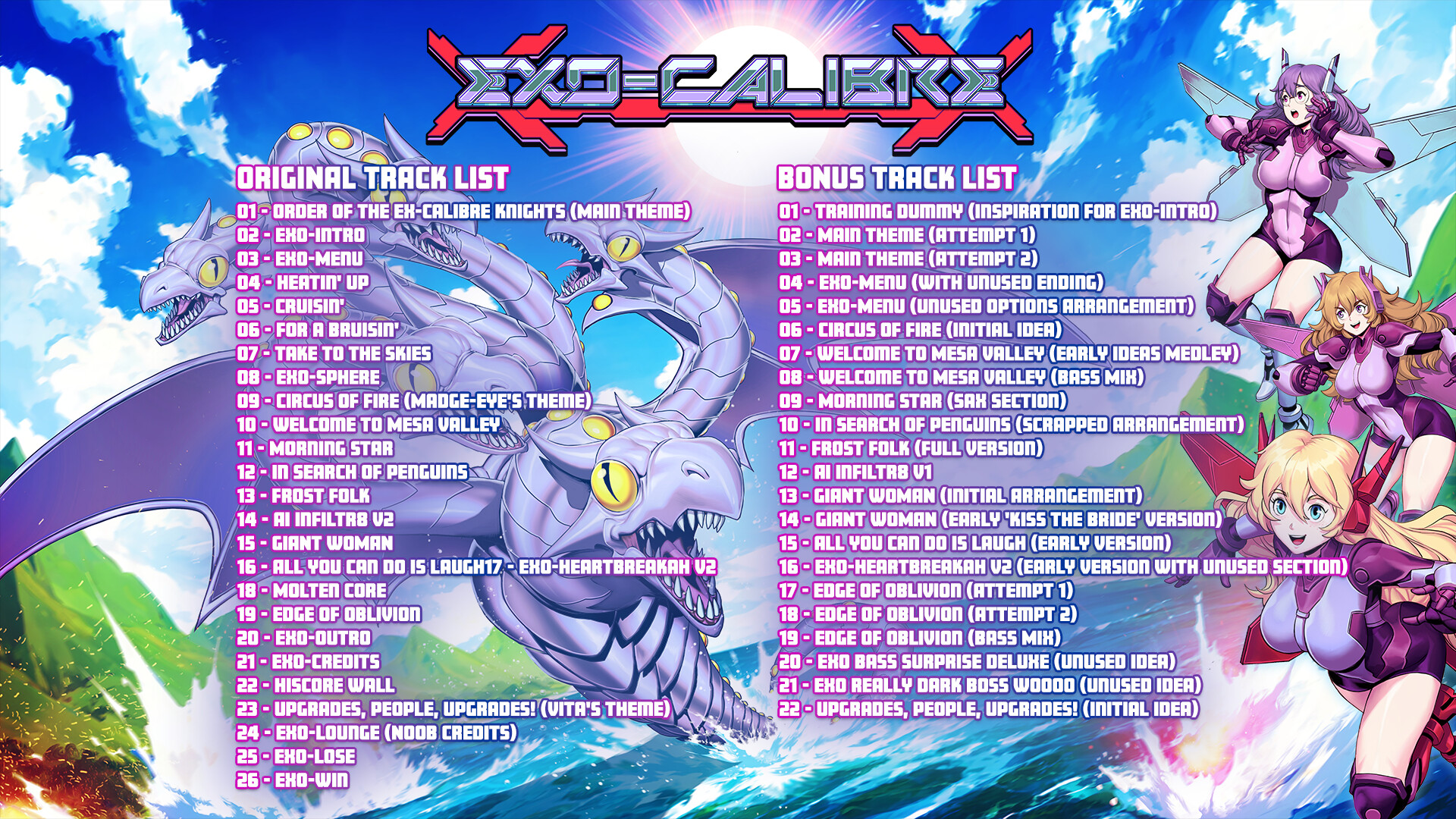 Exo-Calibre Soundtrack screenshot 1