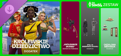 Wielki zestaw The Sims™ 4 Królewskie dziedzictwo