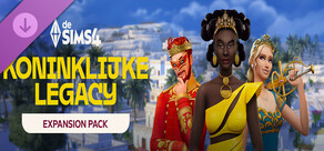 De Sims™ 4 Koninklijke Legacy Expansion Pack