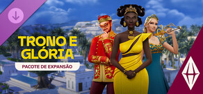 The Sims™ 4 Pacote de Expansão Trono e Glória