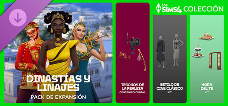 Los Sims™ 4 Dinastías y Linajes - Gran Colección