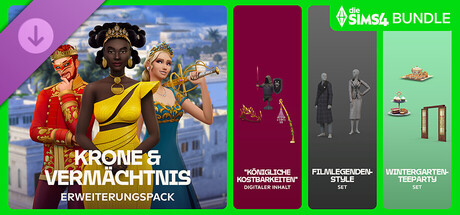 Die Sims™ 4 Krone & Vermächtnis-Pracht-Bundle