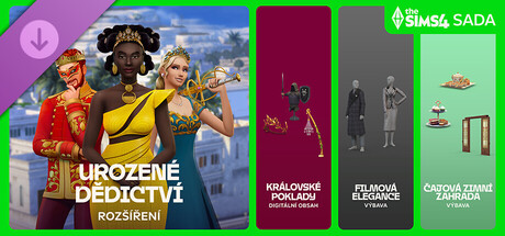 Velkolepá sada The Sims™ 4 Urozené dědictví