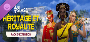 Pack d'extension Les Sims™ 4 Héritage et royauté
